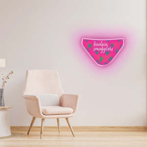 Budgie Smugglers LED Neon Sign