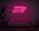 Happy Easter LED Neon Sign