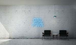Neon Signs For Girls: Girl Power