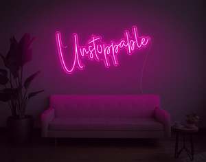 Neon Signs For Girls: Unstoppable LED Neon Sign