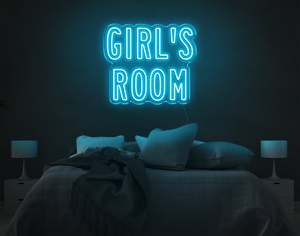 Neon Signs For Girls: Girl'S Room LED Neon Sign
