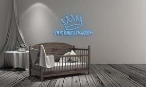 Neon Signs For Girls: I'm No Princess, I'm a Queen