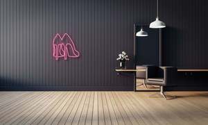 Neon Signs For Girls: Heels