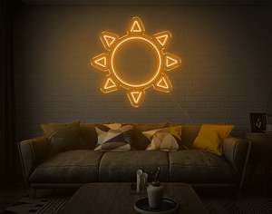 Sun LED Neon Sign