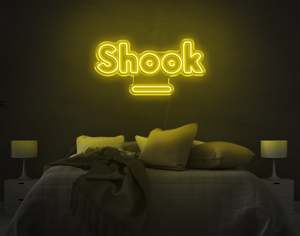 Symbol Neon Signs: Shook LED Neon Sign