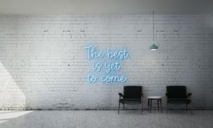 The best is yet to come