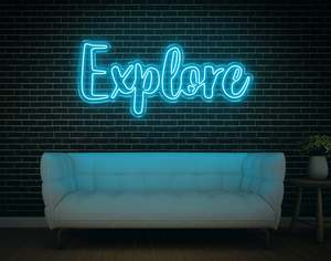 Mancave Neon Signs: Explore LED Neon Sign