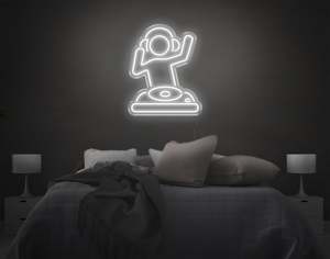 Dj LED Neon Sign