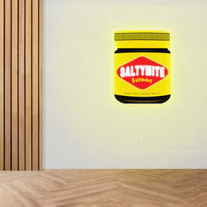 Location Neon Signs: Saltymite LED Neon sign