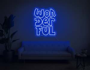 Location Neon Signs: Wonderful LED Neon Sign