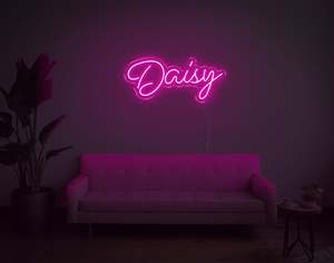Daisy LED Neon Sign