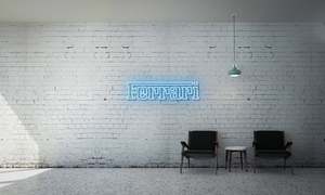 Car Neon Signs: Ferrari Replica