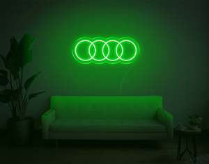 Audi LED Neon Sign