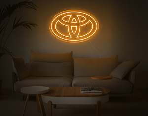 Toyota Logo LED Neon Sign