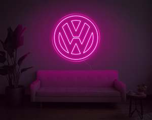 Car Neon Signs: Volkswagon LED Neon Sign