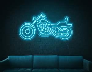 Car Neon Signs: Motor LED Neon Sign