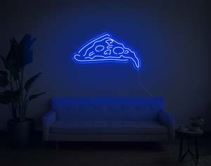 Restaurant Neon Signs: Pizza V1 LED Neon Sign