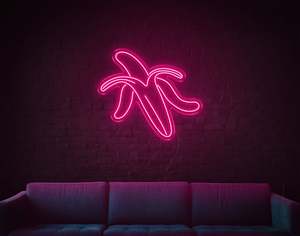 Banana Peel LED Neon Sign