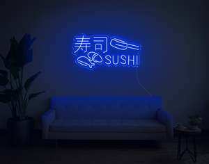 Restaurant Neon Signs: Sushi LED Neon Sign