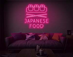 Japanese Food LED Neon Sign