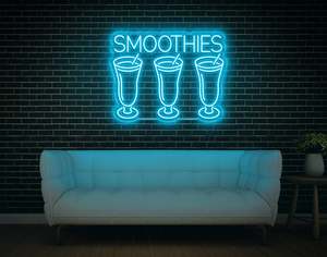 Restaurant Neon Signs: Smoothie LED Neon Sign