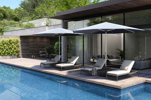 CAFE & RESORT UMBRELLA