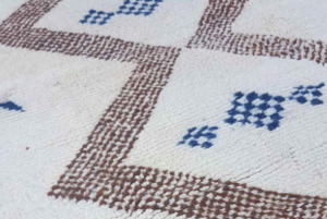 Rugs: AUTHENTIC AZILAL MOROCCAN RUG