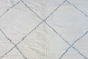 Rugs: AUTHENTIC BENI OURAIN BERBER SHAG RUG