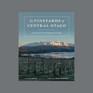 The Vineyards of Central Otago' Book
