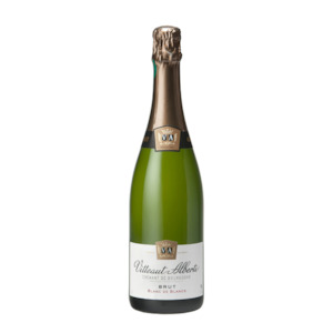 Crémant de Bourgogne Vitteaut-Alberti Blanc de Blancs, Magnum 1.5L (NZ only)