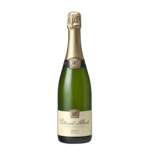 Crémant de Bourgogne Vitteaut-Alberti Blanc, Magnum 1.5L (NZ only)