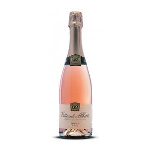 Sparkling: Crémant de Bourgogne  Vitteaut-Alberti Rosé (NZ only)