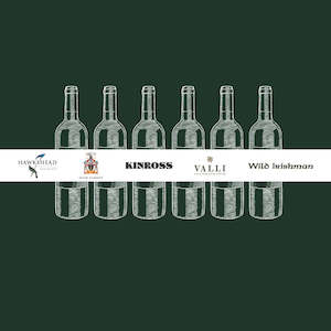 Gifting Wine Club Membership: GIFTING - 6 bottle 'Kinross Favourites' WINE CLUB MEMBERSHIP
