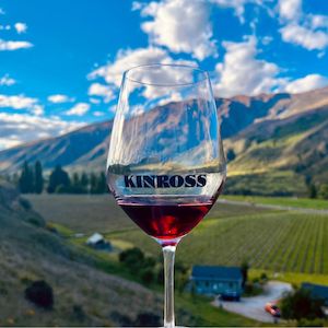 Kinross Wine Glass (x1)