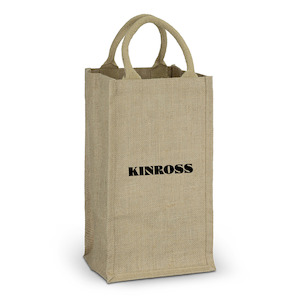 Kinross Wine Bag for 4 bottles (1 bag)