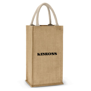 Kinross Wine Bag for 2 bottles (1 bag)