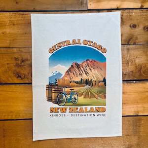 Tea Towel - Central Otago