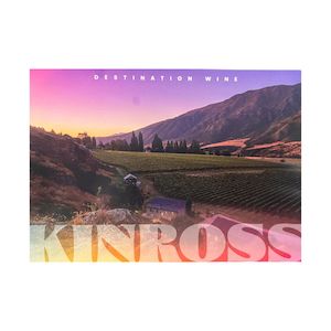 Central Otago Merch: Kinross Postcard (x1)