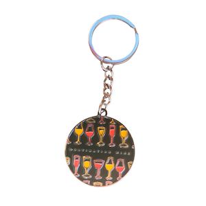 Central Otago Merch: Kinross Key ring