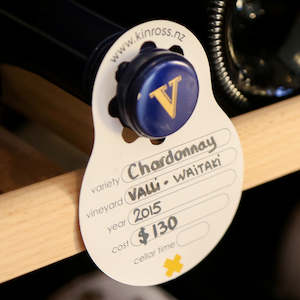 Kinross 'Wine Cellar Tags'