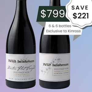 Wild Irishman 'Doctors Flat' & 'Alexandra' Pinot Noir 2023 M&hellip;