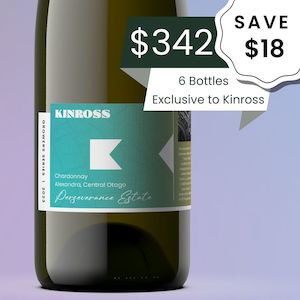 6 Bottle Case Special - Kinross Growers Series 'Perseverance Estate' A&hellip;