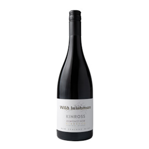New Releases: Wild Irishman 'Kinross' Gibbston Pinot Noir 2024