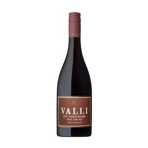 Valli 25th Anniversary Pinot Noir 2022