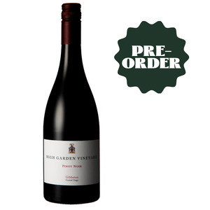 High Garden Vineyard Gibbston Pinot Noir 2024