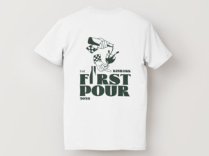 Excl Wc: The First Pour T-shirt - Pre-order