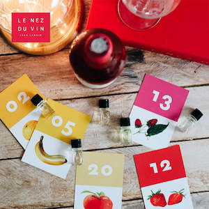 Le Nez du Vin - The Masterkit (54 aromas)