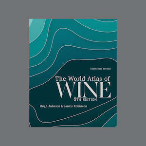 Gift Ideas: The World Atlas of Wine' Book