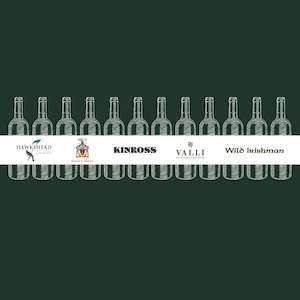 GIFTING - 12 bottle 'Kinross Favourites' WINE CLUB MEMBERSHIP - NZ