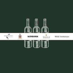 GIFTING - 3 BOTTLE WINE CLUB MEMBERSHIP - NZ